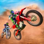 Logo of Motocross Race Dirt Bike Games android Application 