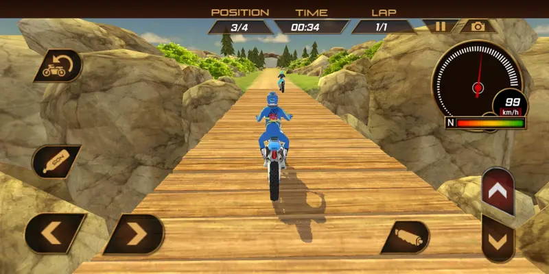 Motocross Race Dirt Bike Games android App screenshot 10