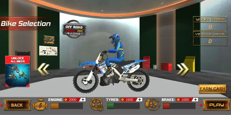 Motocross Race Dirt Bike Games android App screenshot 1