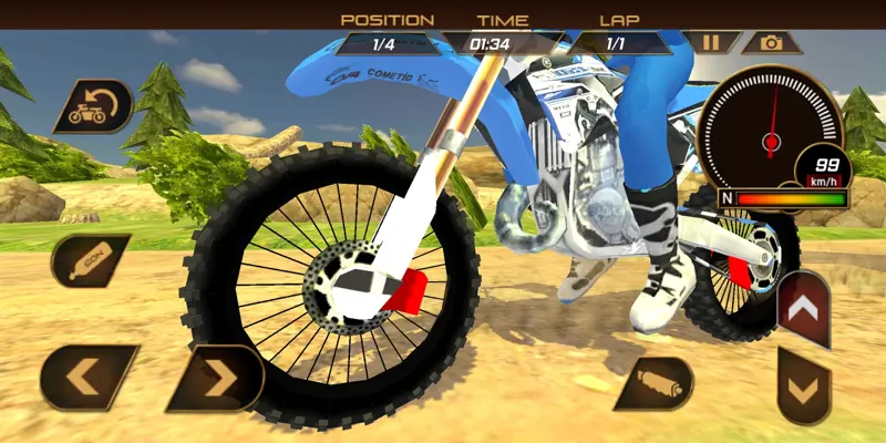 Motocross Race Dirt Bike Games android App screenshot 6