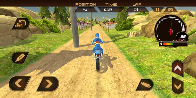 Motocross Race Dirt Bike Games android App screenshot 7