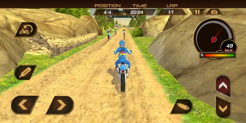 Motocross Race Dirt Bike Games android App screenshot 8